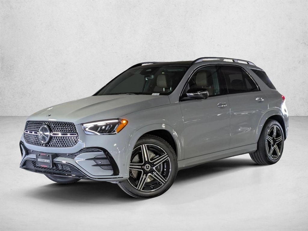 New 2026 Mercedes-Benz GLE 350 GLE 350 4MATIC ® SUV SUV