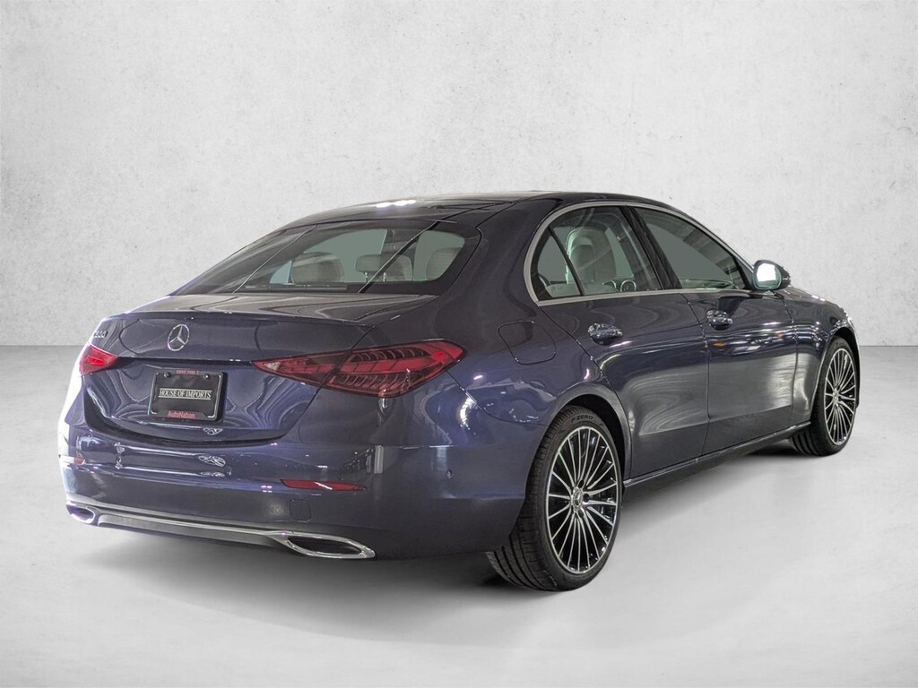 Certified 2026 Mercedes-Benz C-Class Sedan