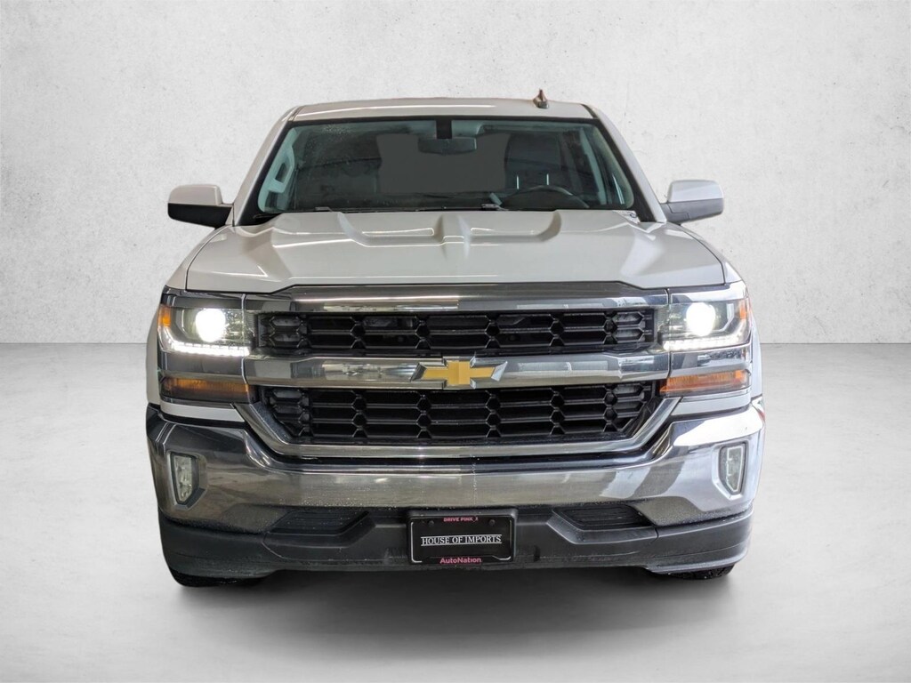 Used 2016 Chevrolet Silverado 1500 LT w/1LT Truck Crew Cab