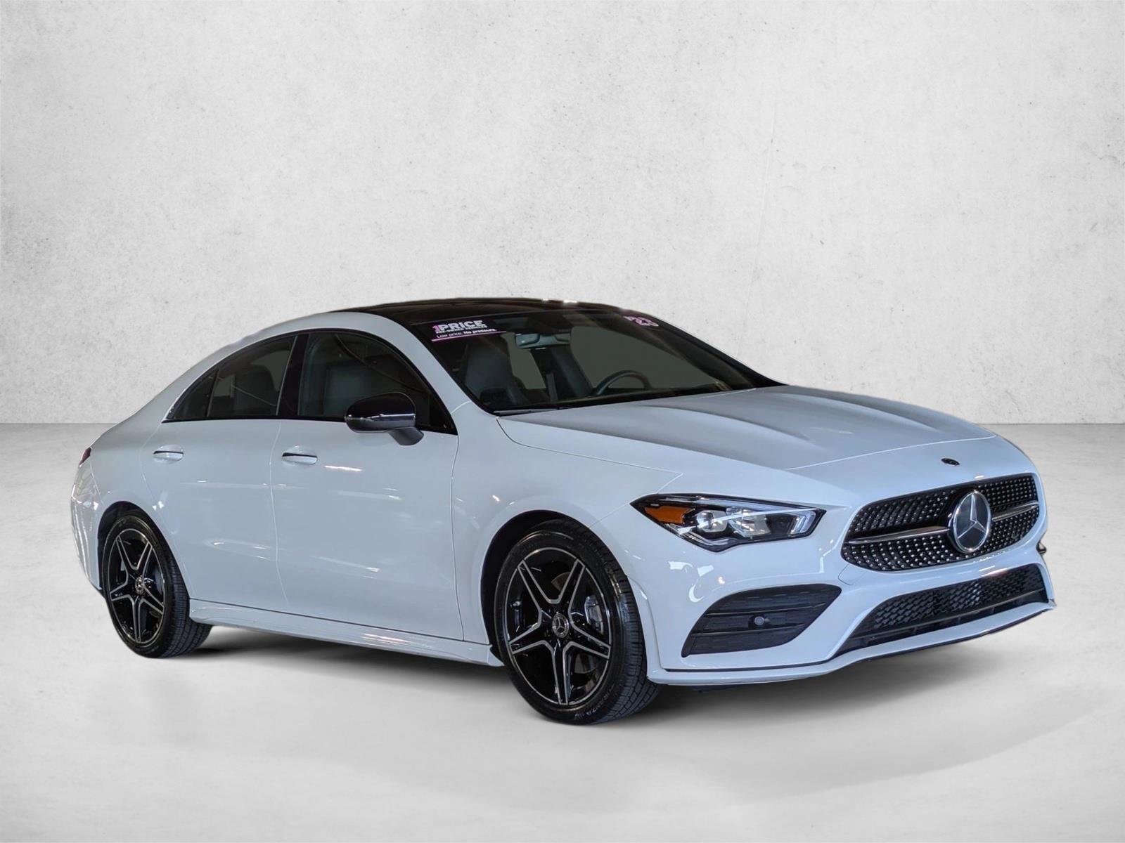 2023 Mercedes Benz CLA 250 photo 3