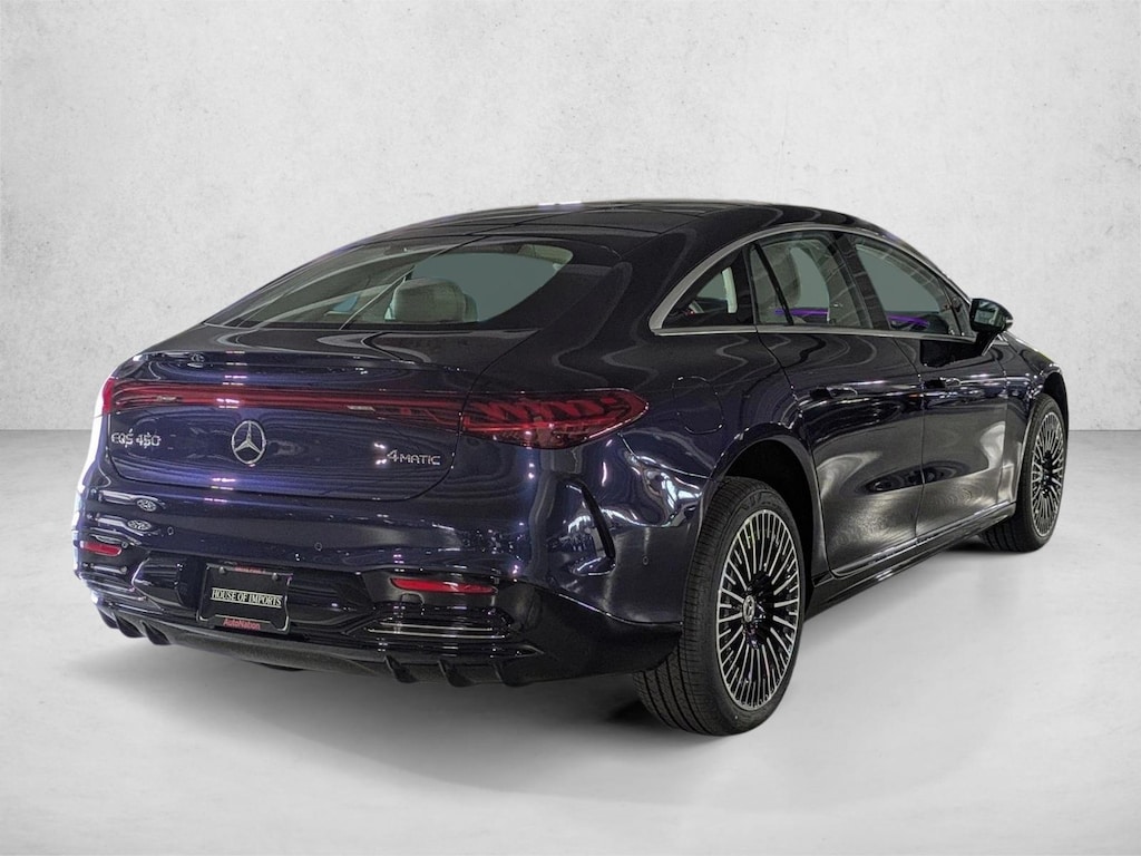 New 2026 Mercedes-Benz EQS 450 Sedan EQS 450 4MATIC ® Sedan Sedan
