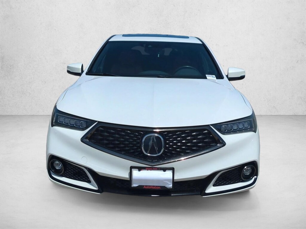 Used 2019 Acura TLX 3.5L Tech & A-Spec Pkgs w/Red Leather Sedan