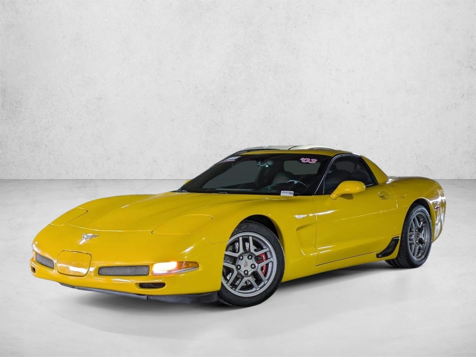 2003 Chevrolet Corvette Z06's photo