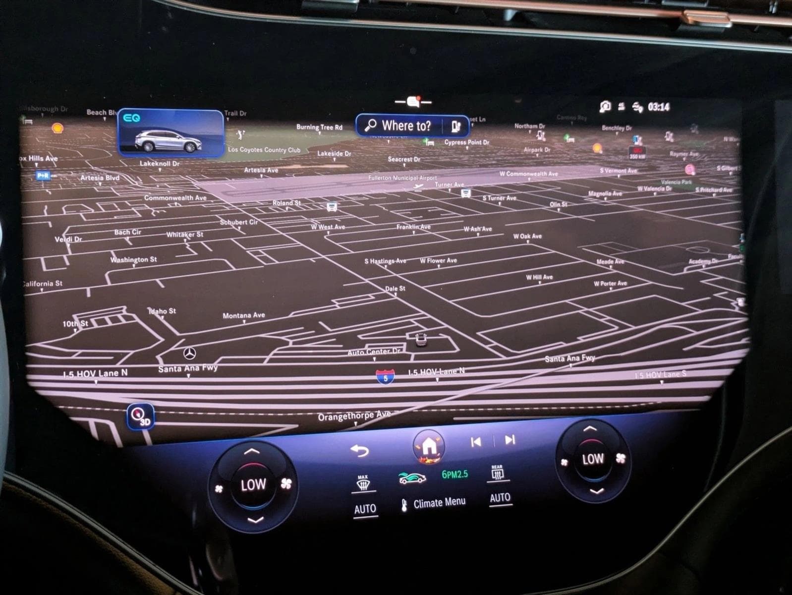 Certified 2023 Mercedes-Benz EQS SUV Base with VIN 4JGDM4EBXPA019081 for sale in Buena Park, CA