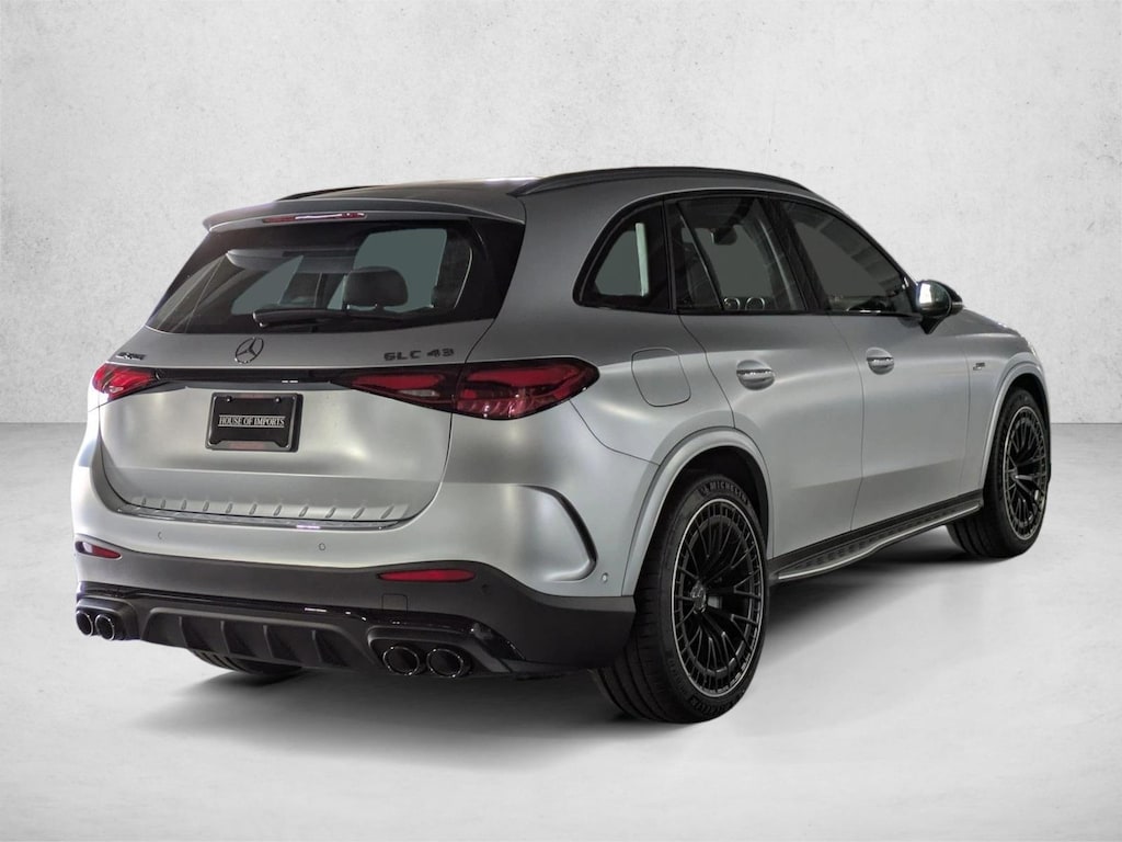 New 2026 Mercedes-Benz AMG GLC 43 AMG ® GLC 43 4MATIC ® SUV SUV
