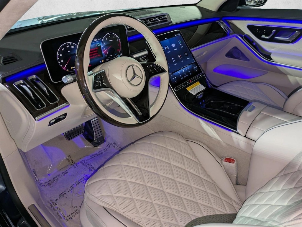 New 2026 Mercedes-Benz S-Class S 580 4MATIC ® Sedan Sedan