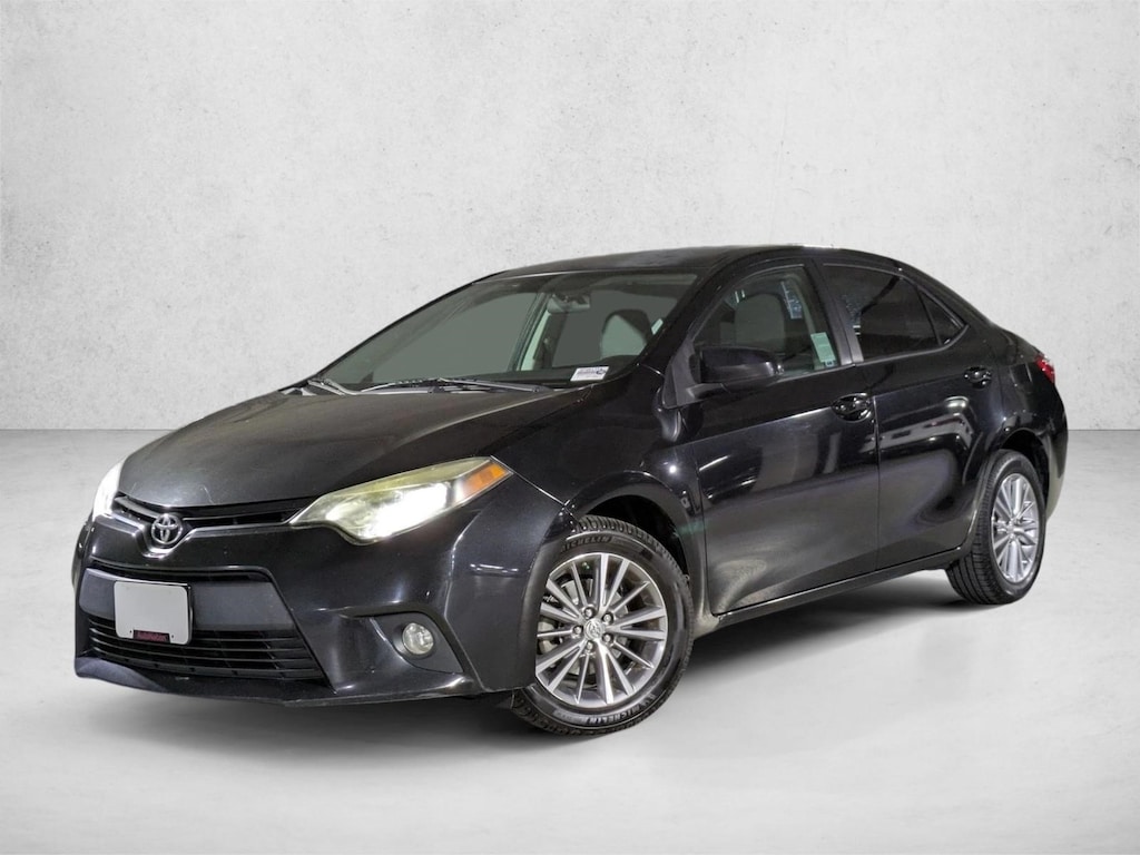 Used 2014 Toyota Corolla LE Plus Sedan
