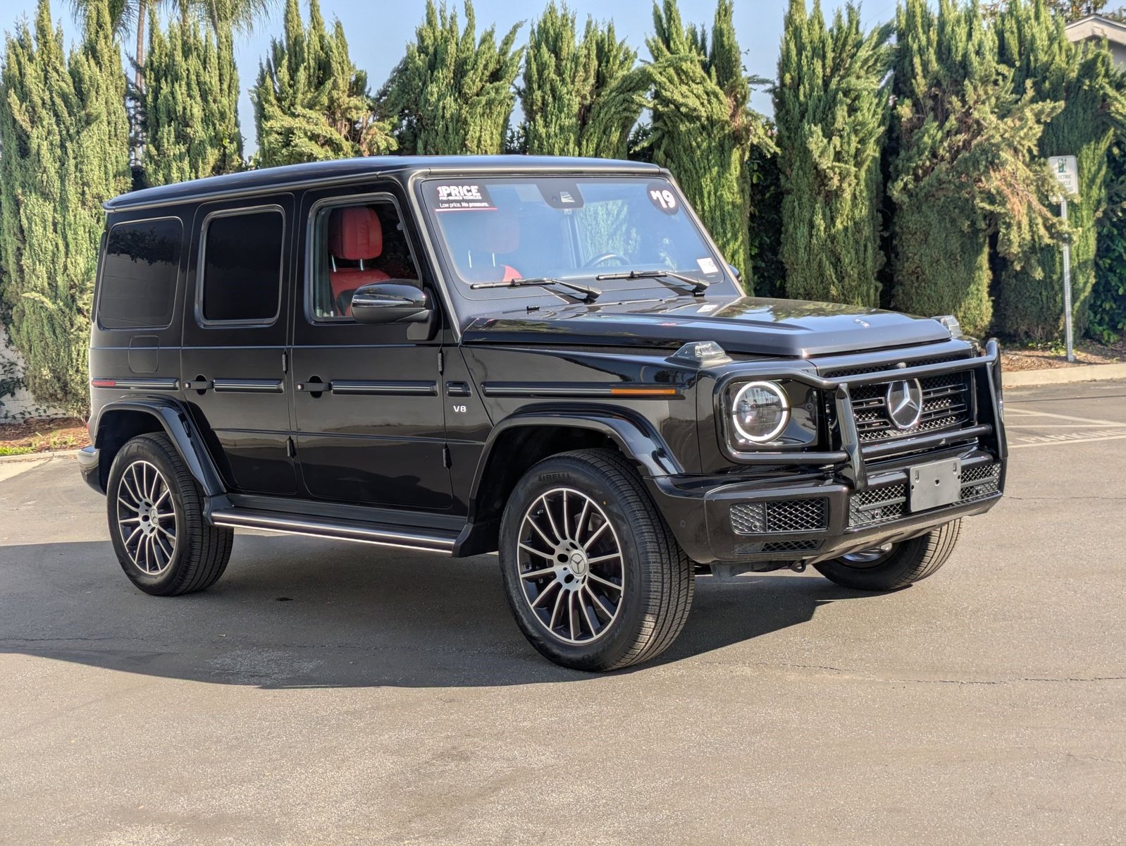 2019 Mercedes Benz G 550 photo 3