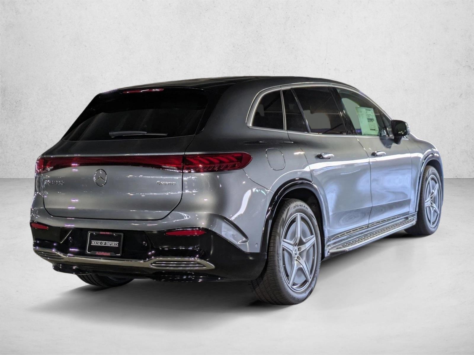 2026 Mercedes Benz EQS SUV 580 4MATIC photo 2