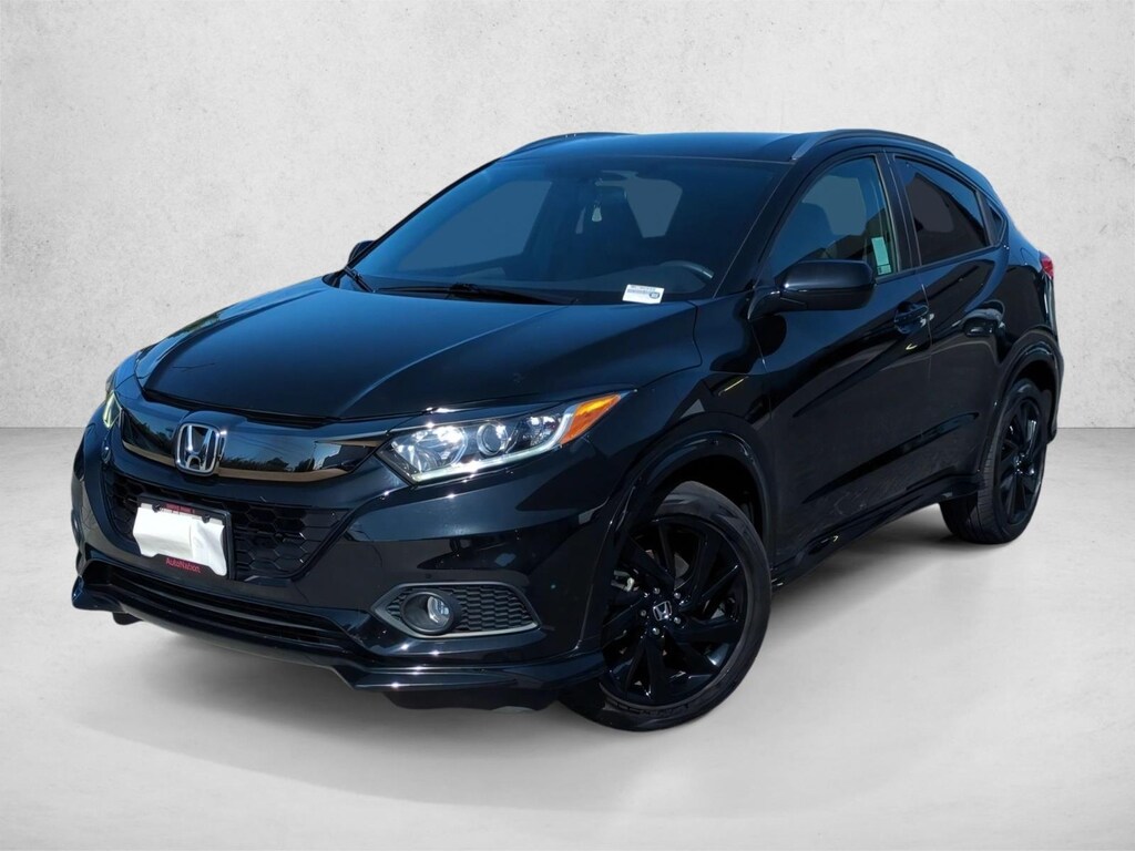 Used 2021 Honda HR-V Sport 2WD SUV