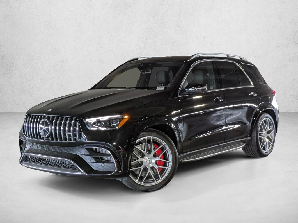 New 2026 Mercedes-Benz AMG GLE 63 AMG ® GLE 63 S 4MATIC+ ® SUV SUV