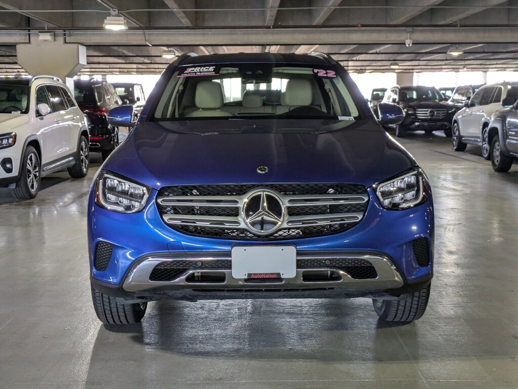 Used 2022 Mercedes-Benz GLC SUV