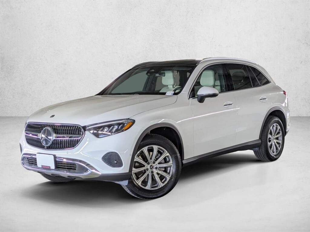 Certified 2026 Mercedes-Benz GLC SUV