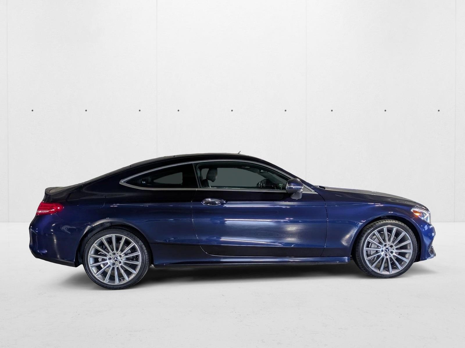 2018 Mercedes Benz C 300 4MATIC Coupe photo 3