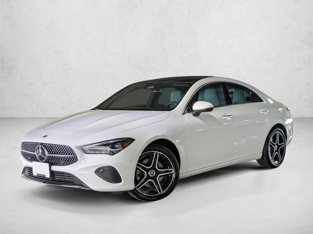 Certified 2026 Mercedes-Benz CLA Sedan