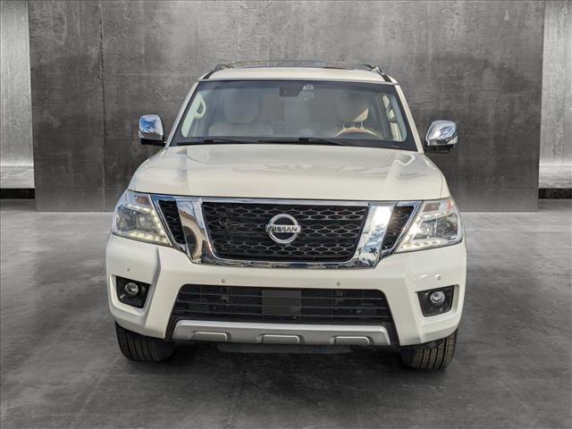 Used 2017 Nissan Armada For Sale at House of Imports VIN