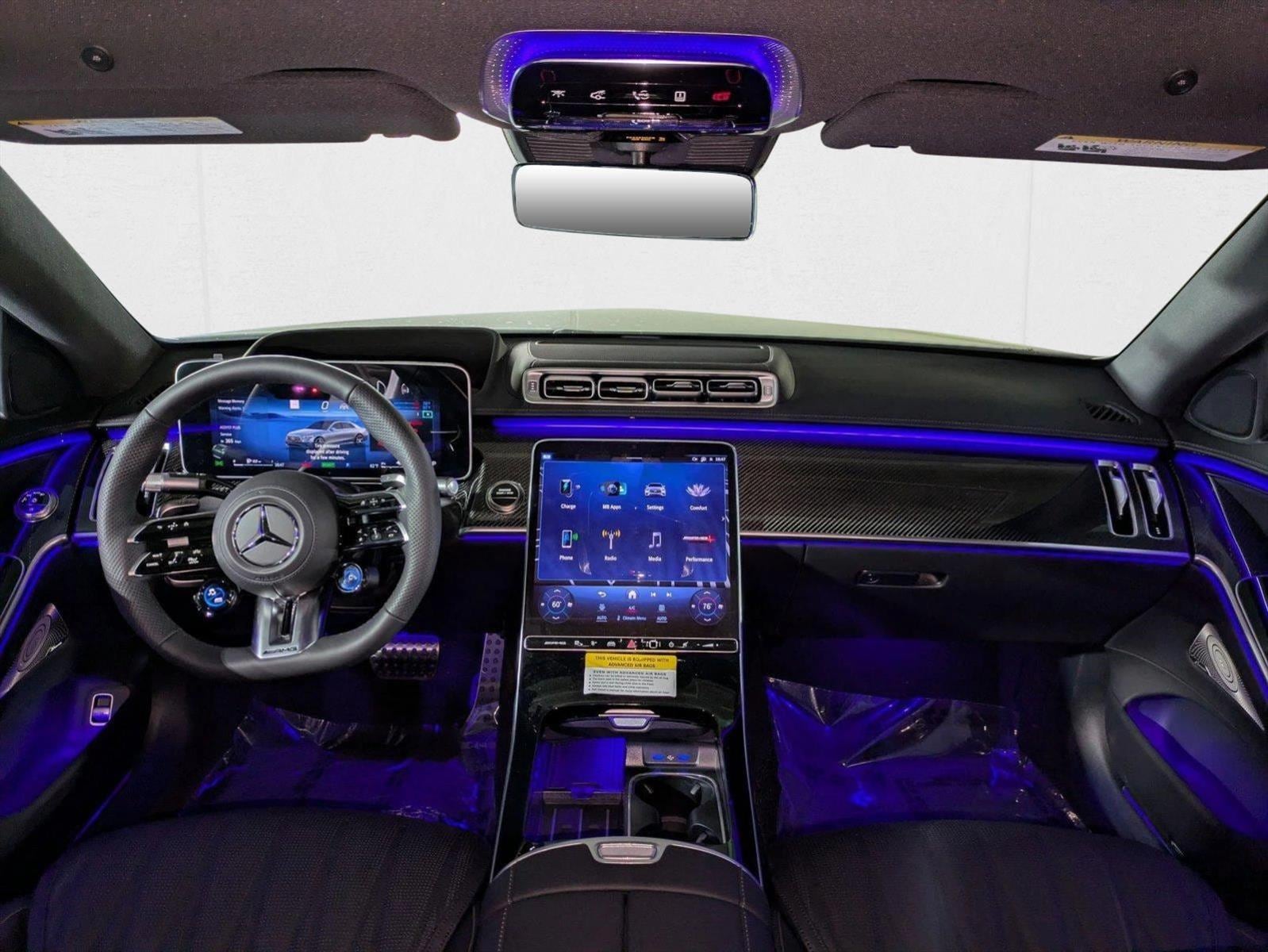 2025 Mercedes-Benz S-Class S 63 - Photo 16