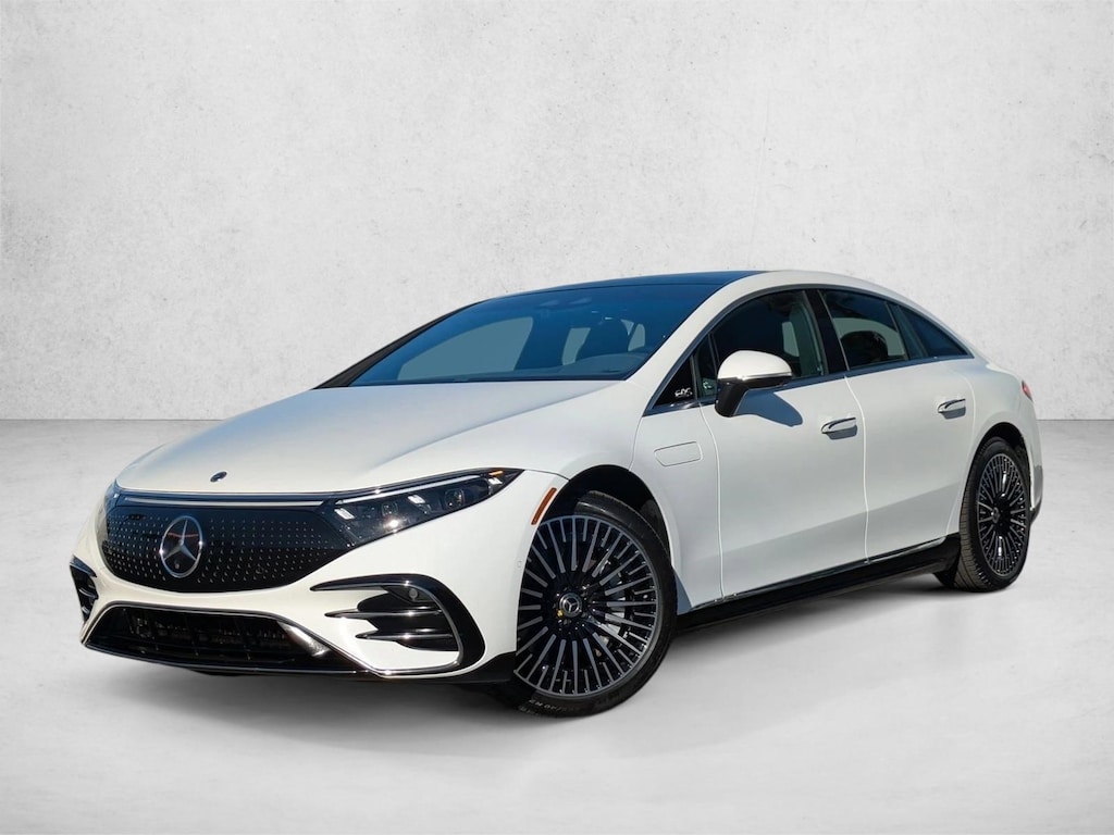 Certified 2023 Mercedes-Benz EQS 4MATIC Sedan