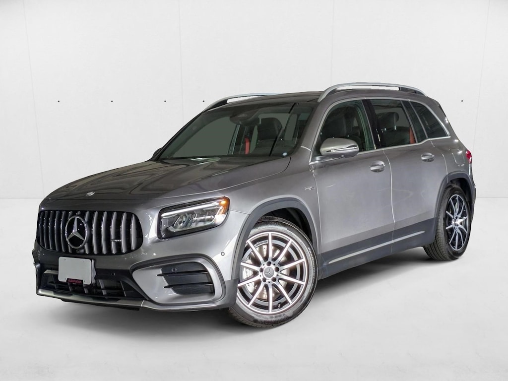 Certified 2025 Mercedes-Benz GLB 4MATIC SUV