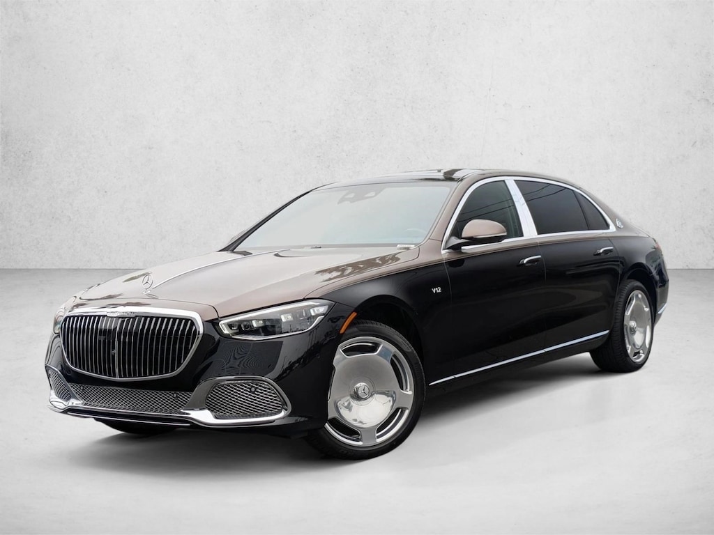 Certified 2025 Mercedes-Benz S-Class 4MATIC Sedan