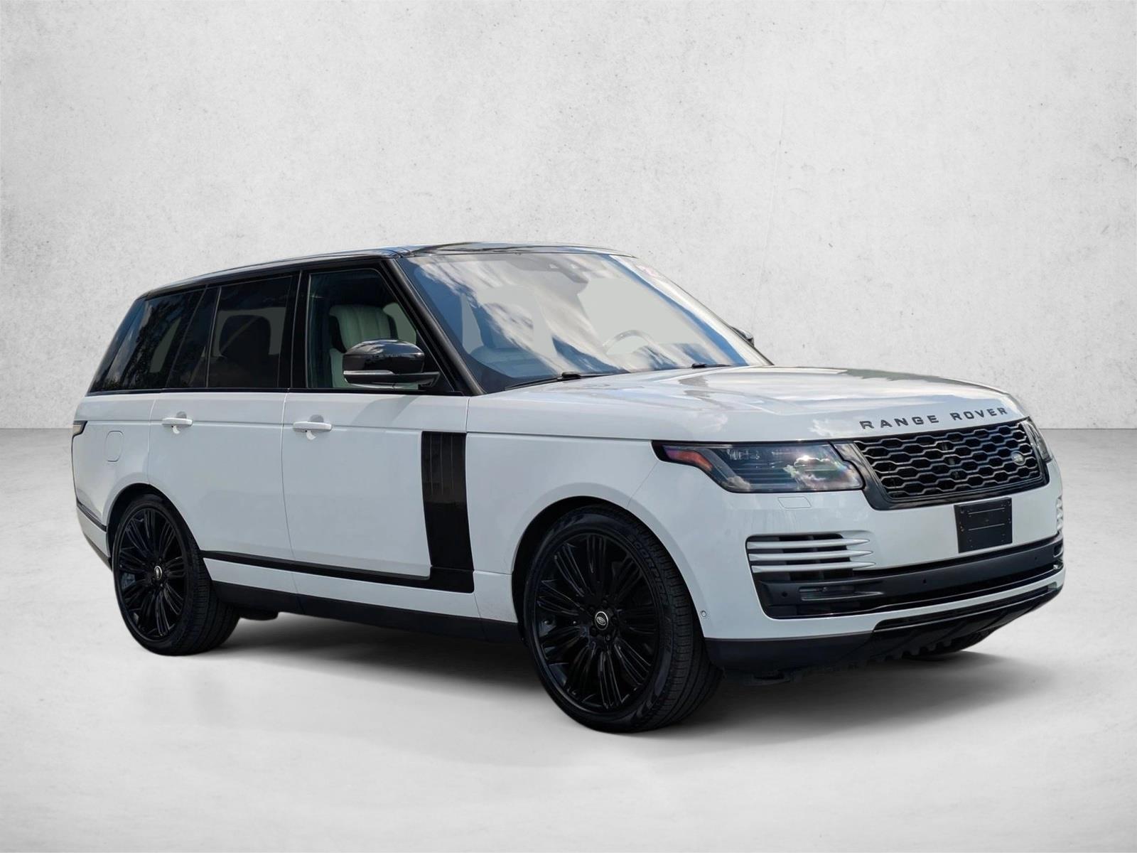 2022 Land Rover Range Rover HSE Westminster Edition photo 3