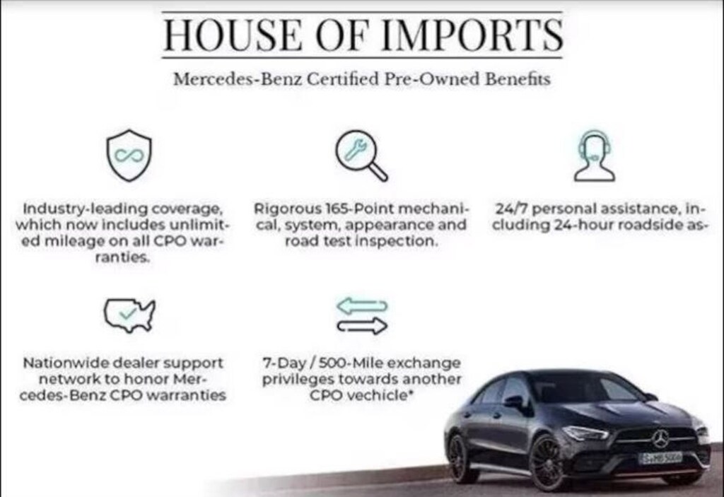 Certified 2023 Mercedes-Benz CLA Coupe