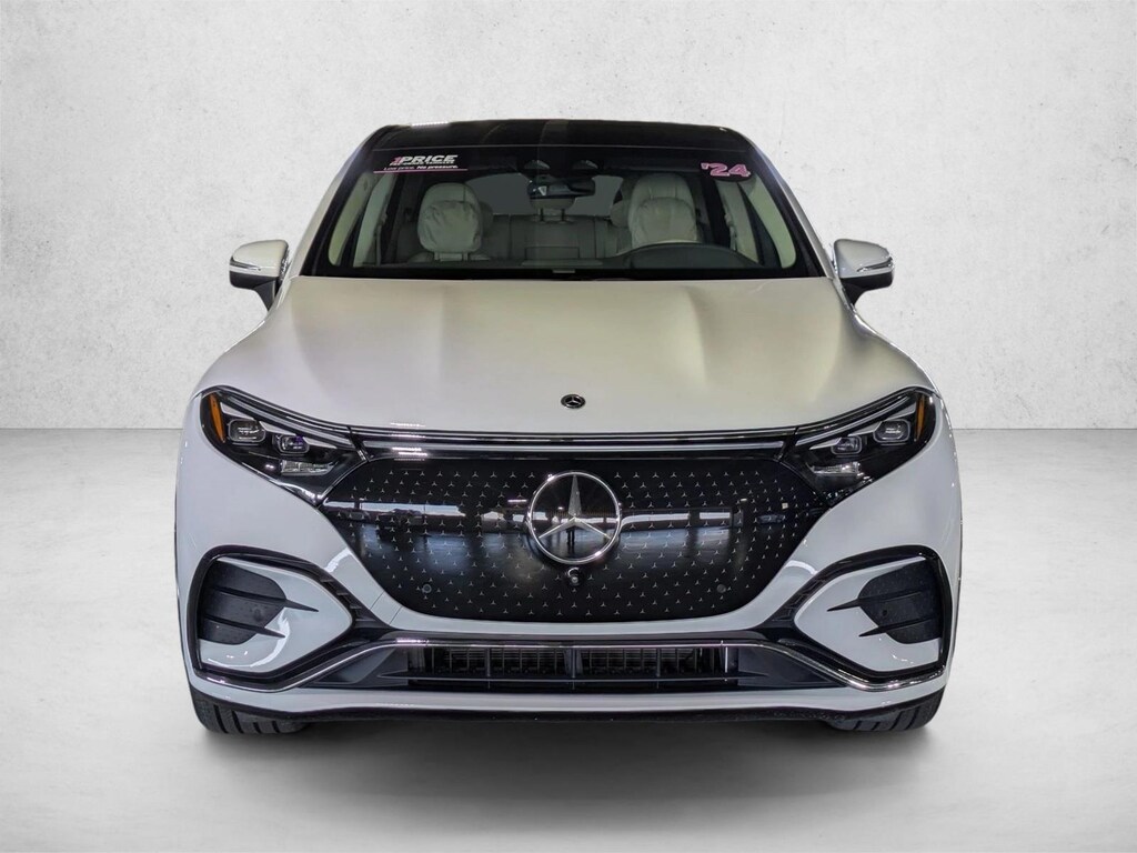 Certified 2024 Mercedes-Benz EQS SUV