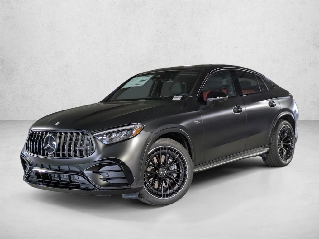 New 2026 Mercedes-Benz AMG GLC 43 AMG ® GLC 43 4MATIC ® Coupe SUV