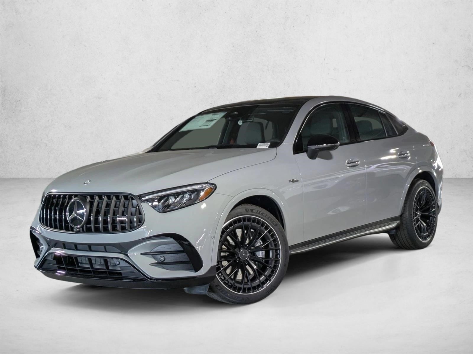 2026 Mercedes-Benz GLC Coupe AMG GLC 43's photo