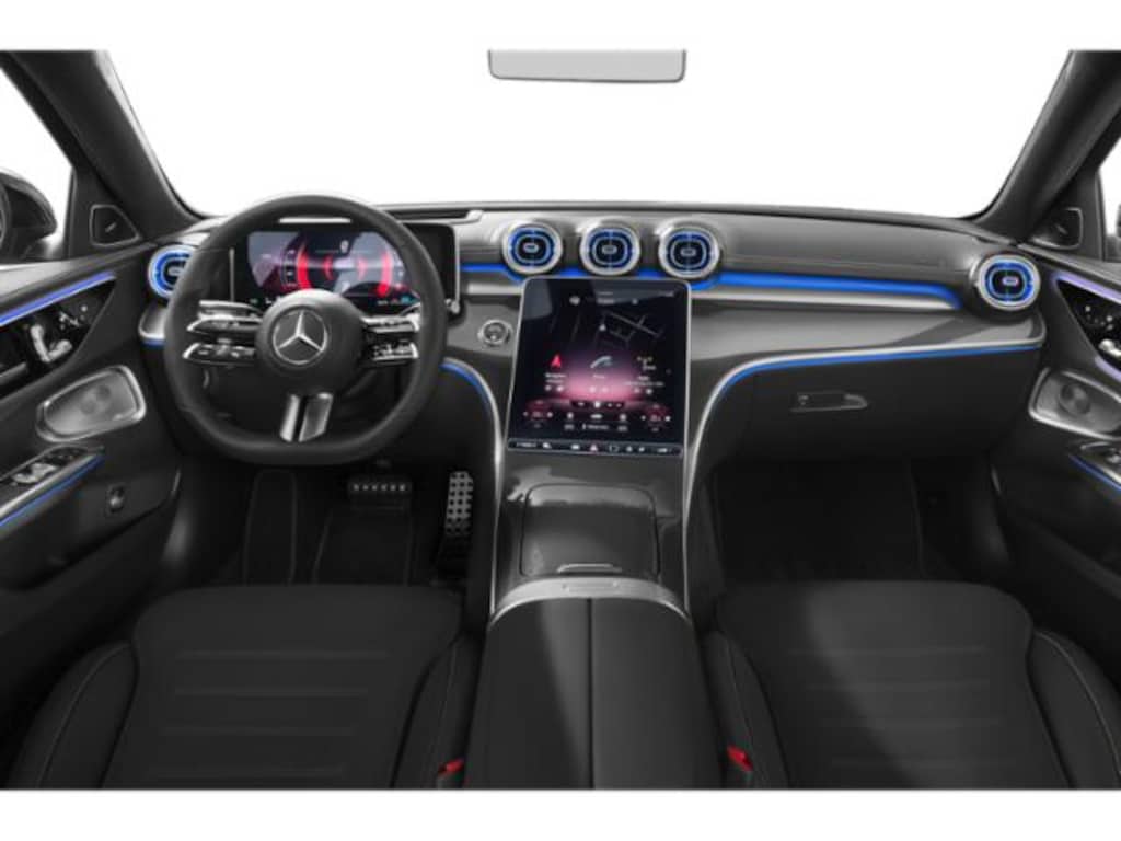 New 2024 MercedesBenz CClass For Sale at AutoNation VIN