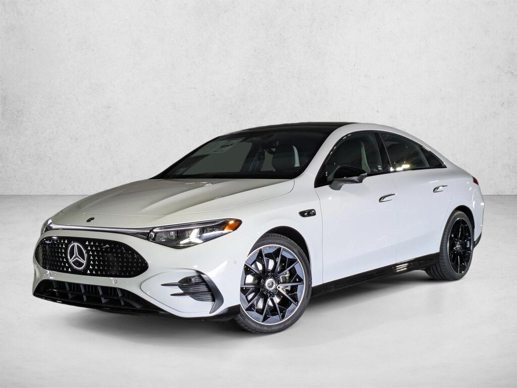 New 2027 Mercedes-Benz CLA CLA 250+ Electric RWD 4dr Car