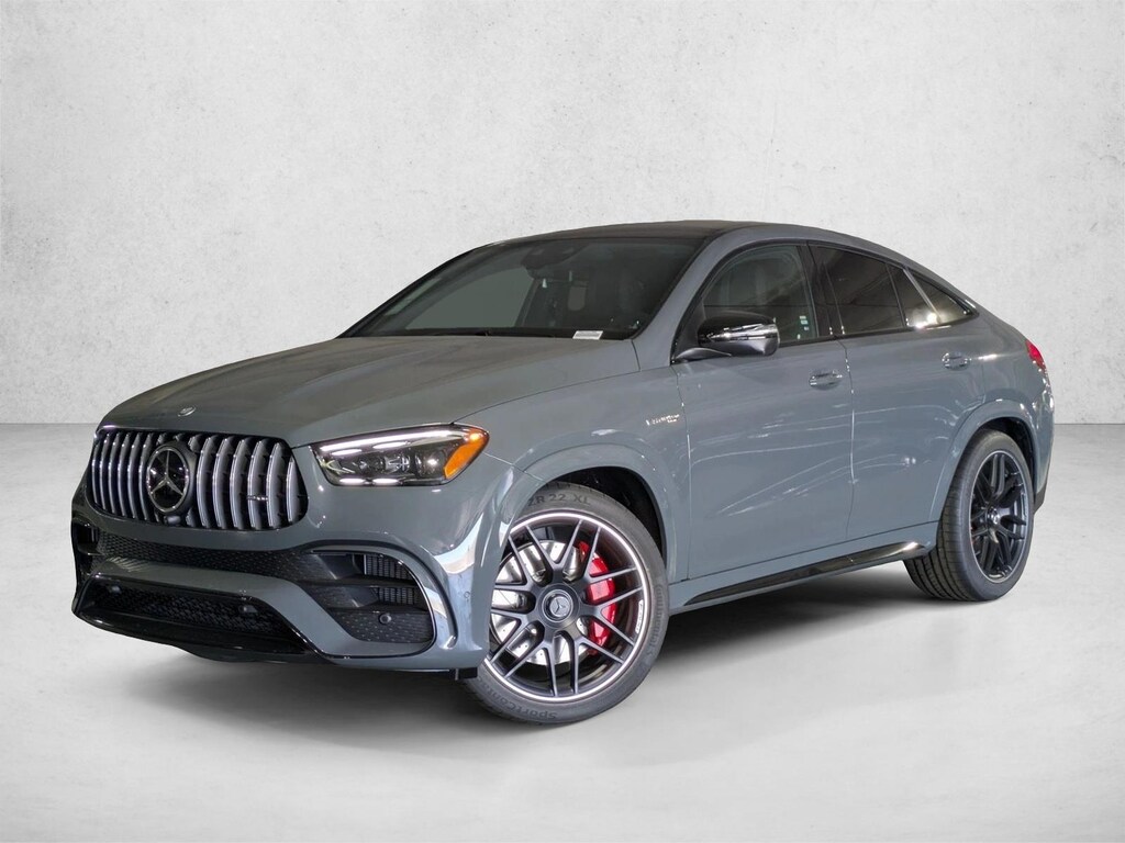 New 2026 Mercedes-Benz AMG GLE 63 AMG ® GLE 63 S 4MATIC+ ® Coupe SUV