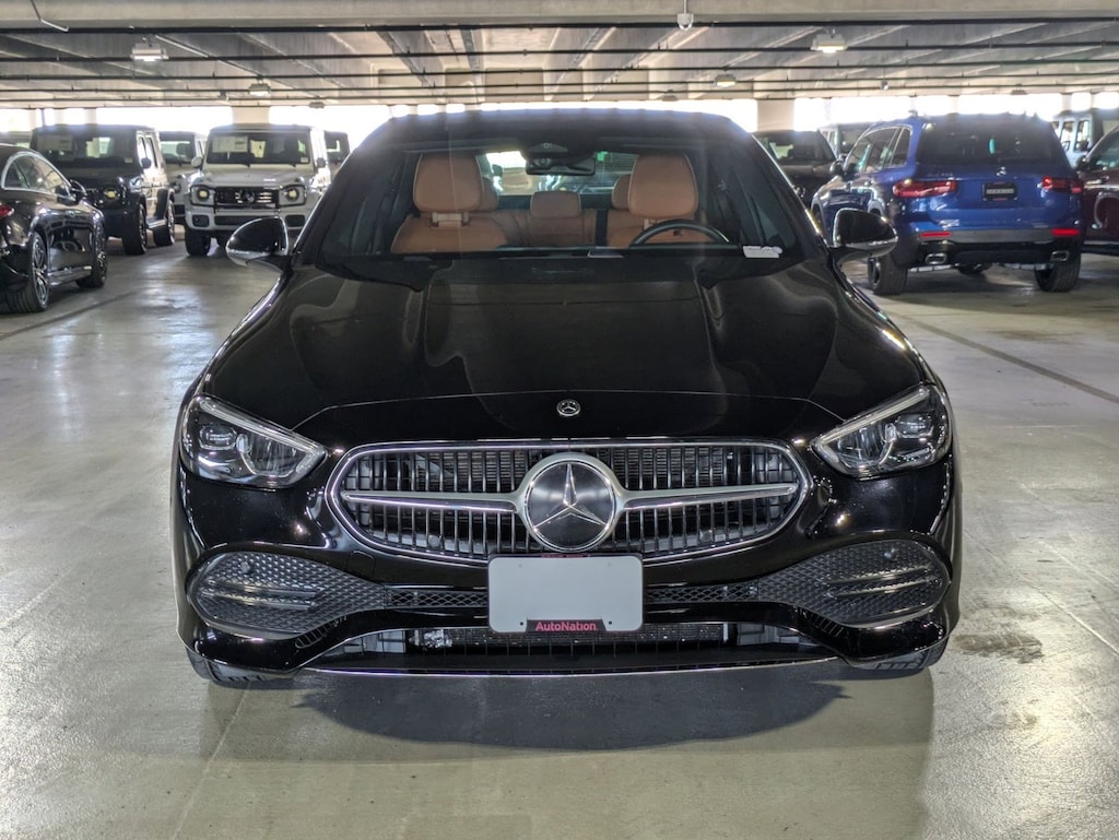 Certified 2025 Mercedes-Benz C-Class C 300 Sedan