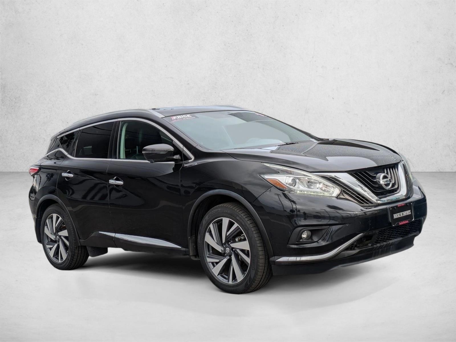 2018 Nissan Murano Platinum photo 3