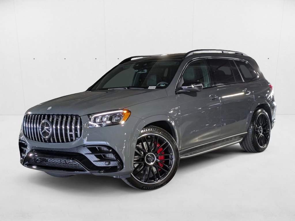 New 2026 Mercedes-Benz AMG GLS 63 AMG ® GLS 63 4MATIC+ ® SUV SUV