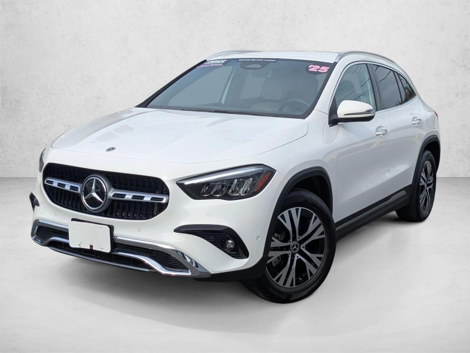 2025 Mercedes-Benz GLA GLA250