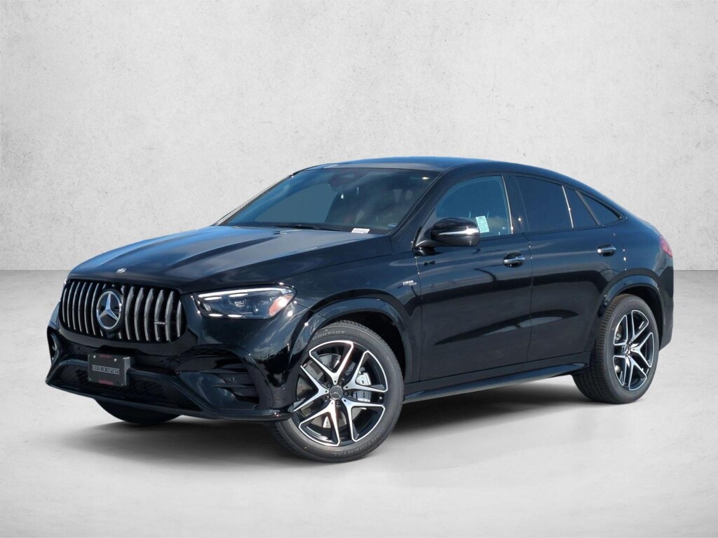 New 2026 Mercedes-Benz AMG GLE 53 AMG ® GLE 53 4MATIC+ ® Coupe Coupe