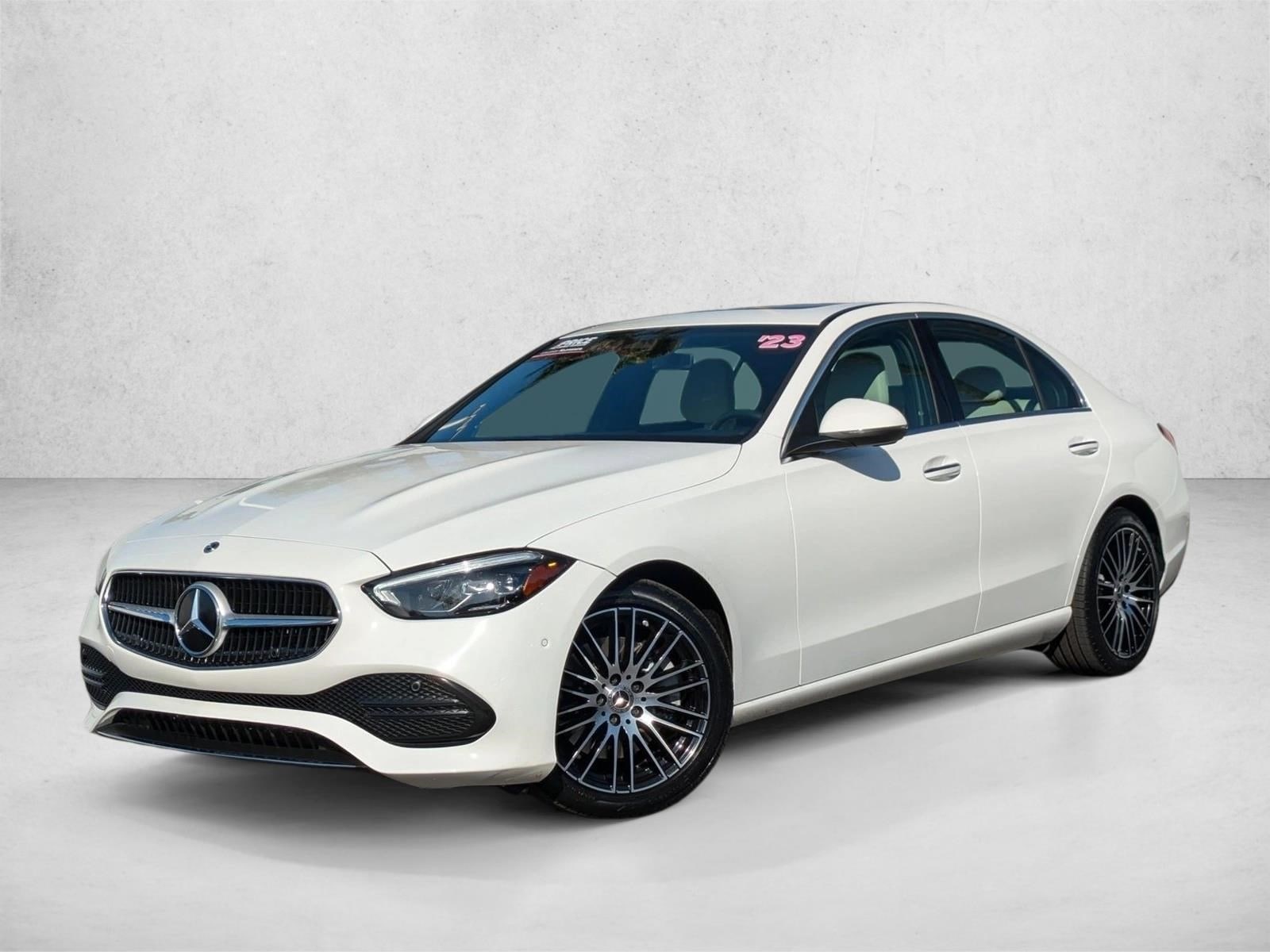 2023 Mercedes-Benz C-Class Sedan