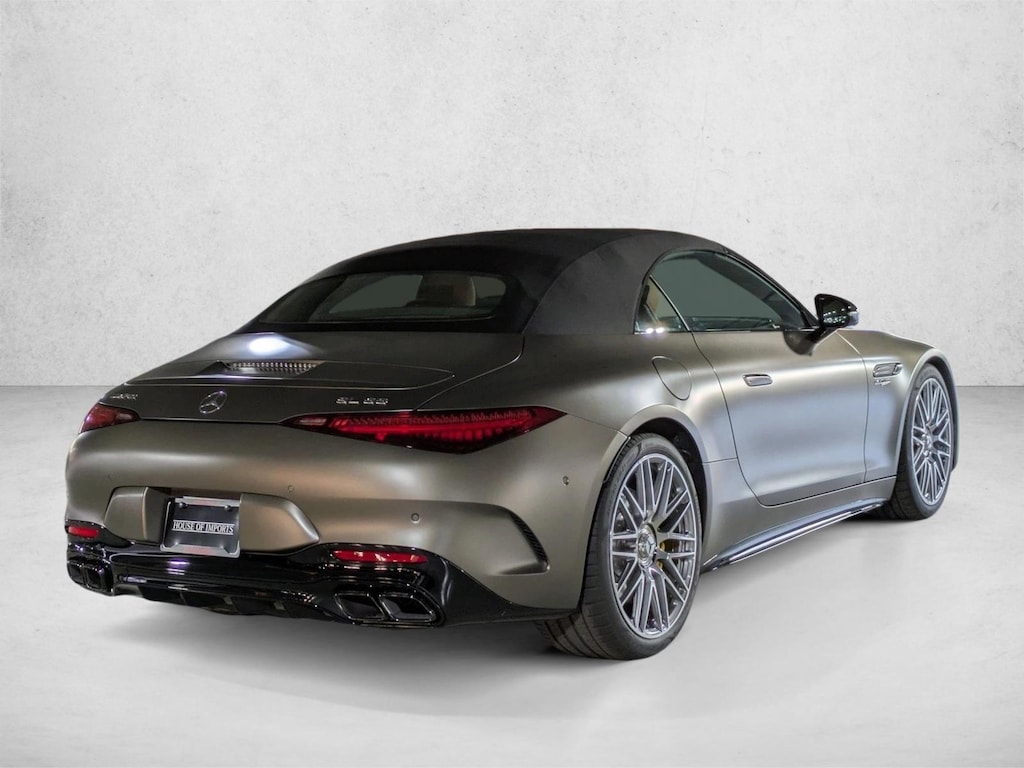 New 2026 Mercedes-Benz AMG SL 55 AMG ® SL 55 Roadster Convertible