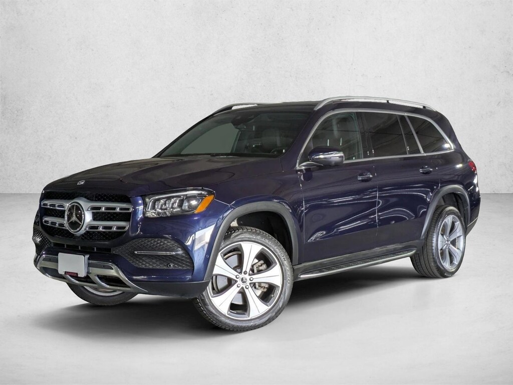 Used 2022 Mercedes-Benz GLS 4MATIC SUV