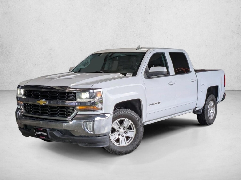 Used 2016 Chevrolet Silverado 1500 LT w/1LT Truck Crew Cab