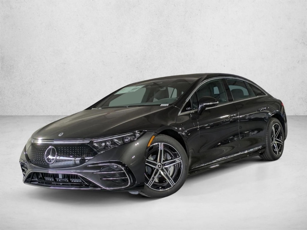 New 2026 Mercedes-Benz EQS 450+ Sedan EQS 450+ Sedan Sedan