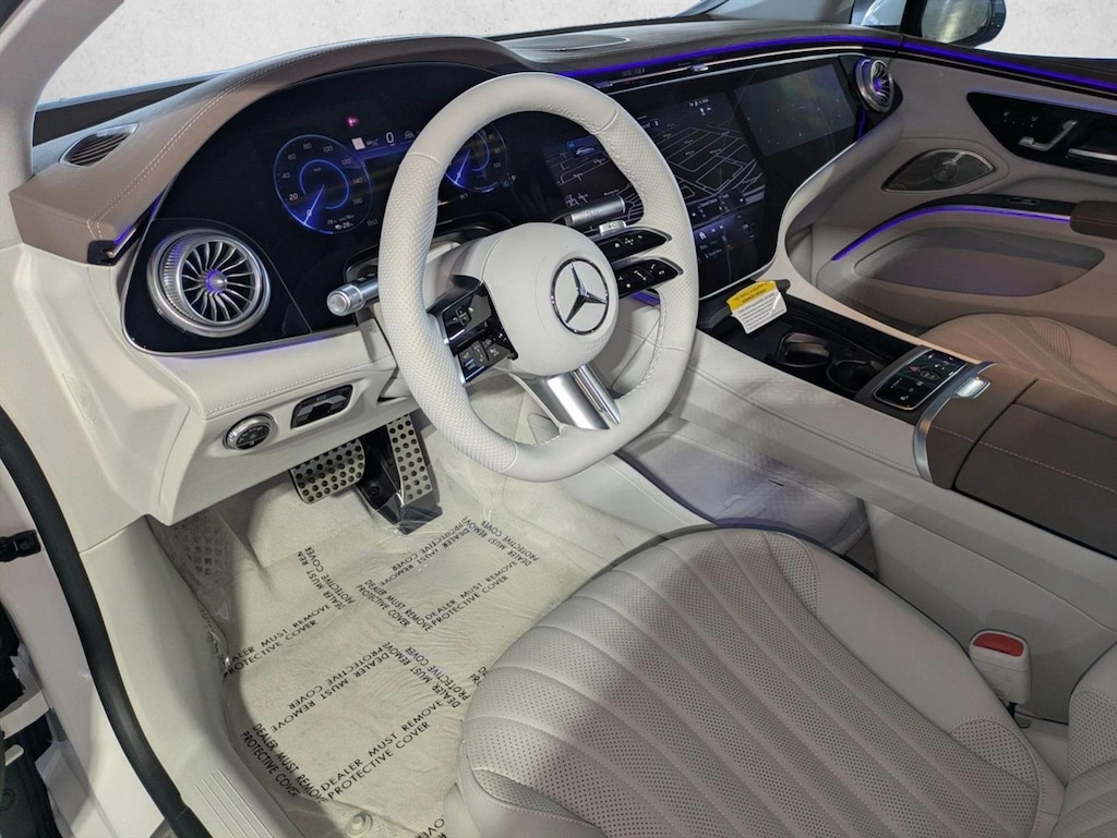 New 2026 Mercedes-Benz EQS 450 Sedan EQS 450 4MATIC ® Sedan Sedan