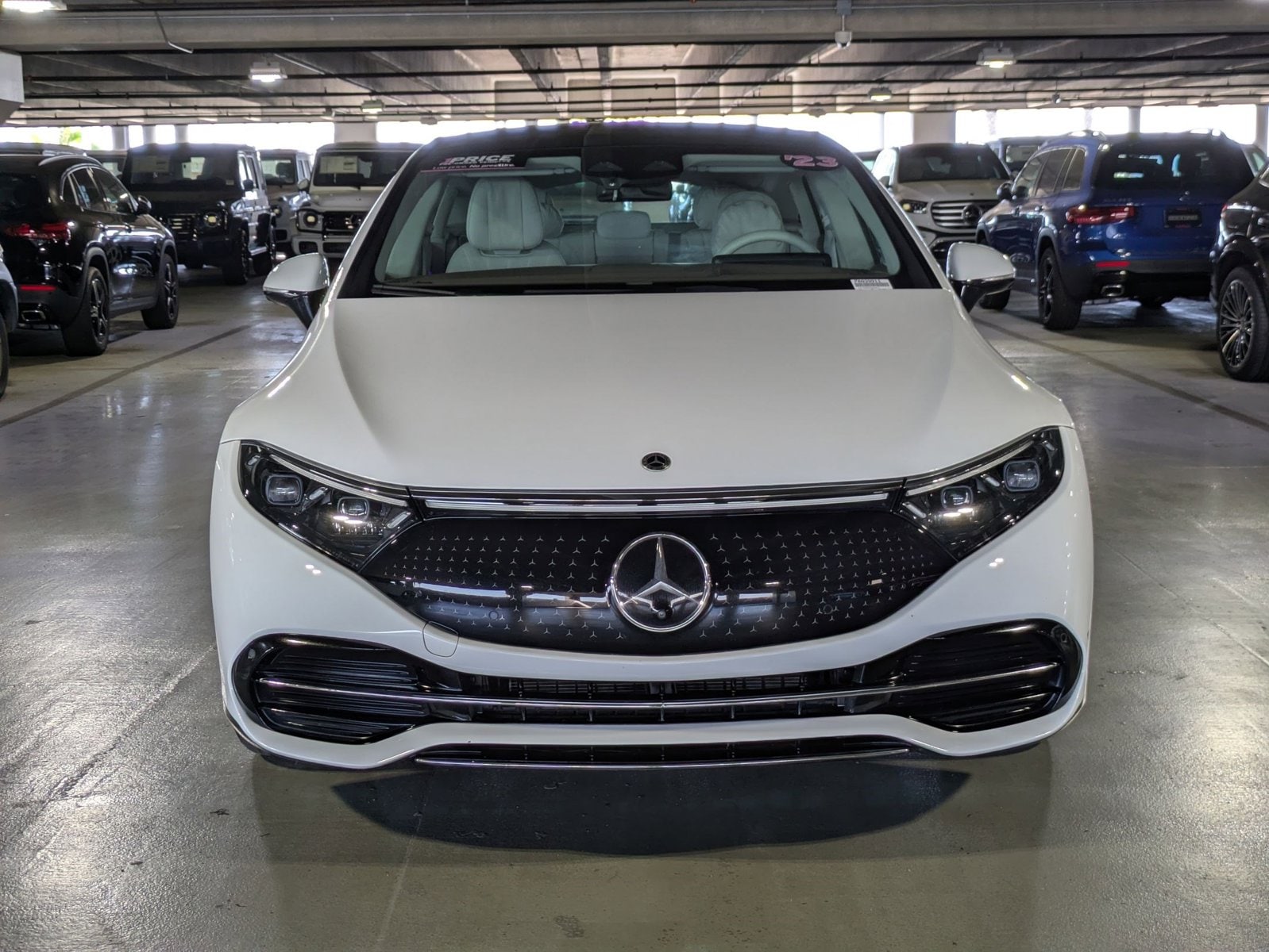 Certified 2023 Mercedes-Benz EQS Base with VIN W1KCG2EB2PA039911 for sale in Buena Park, CA