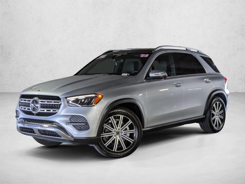 Certified 2025 Mercedes-Benz GLE SUV