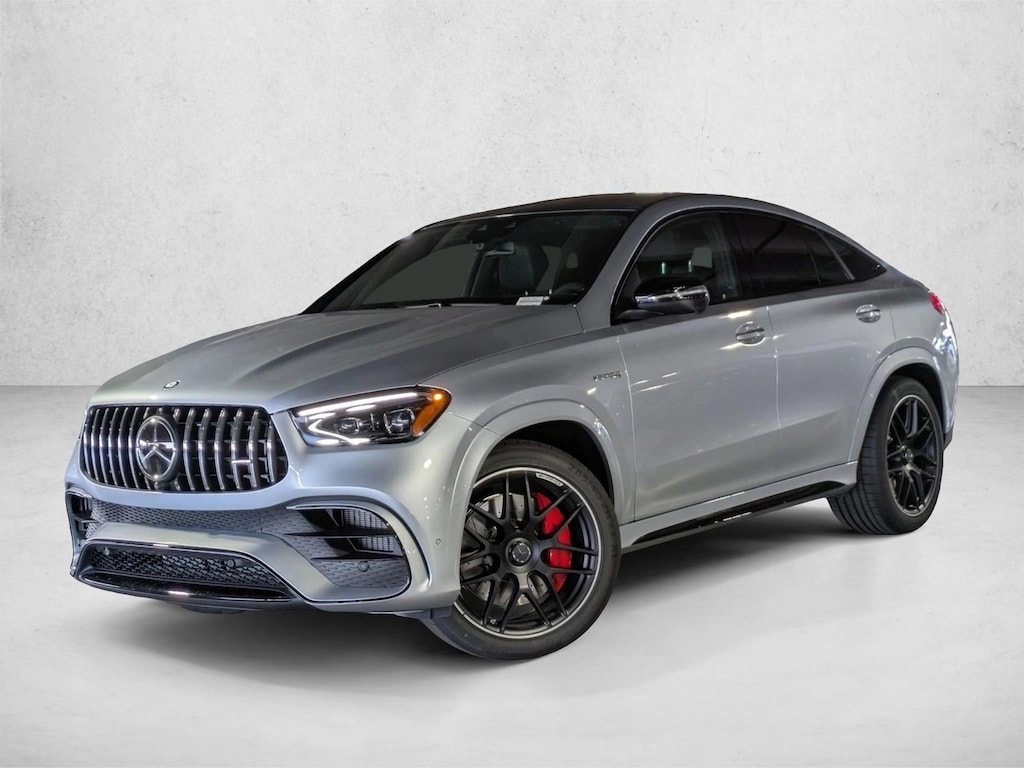 New 2026 Mercedes-Benz AMG GLE 63 AMG ® GLE 63 S 4MATIC+ ® Coupe SUV