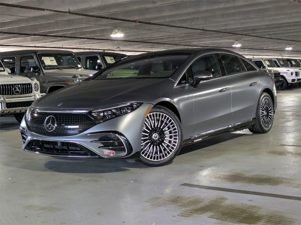 Certified 2023 Mercedes-Benz EQS 4MATIC Sedan