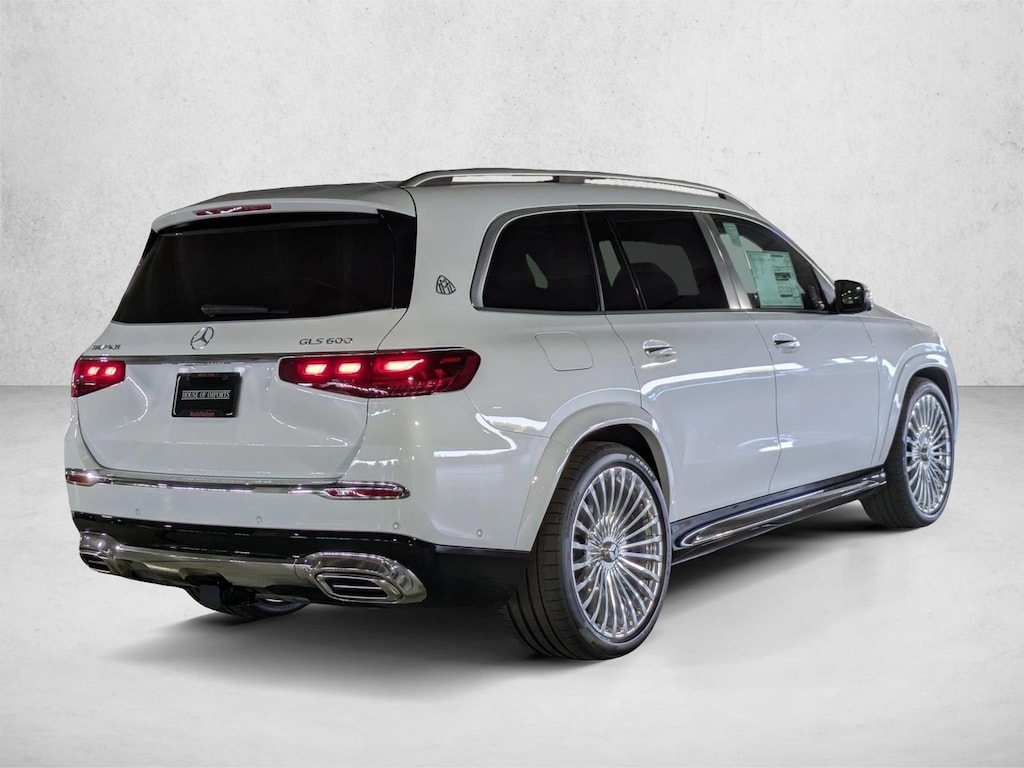 New 2026 Mercedes-Benz Maybach GLS 600 Maybach GLS 600 4MATIC ® SUV SUV
