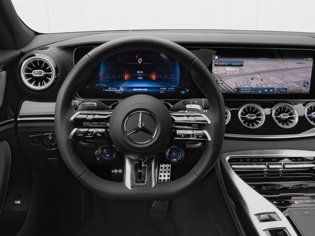 New 2026 Mercedes-Benz AMG GT 53 4-Door AMG ® GT 53 4-Door Coupe Hatchback