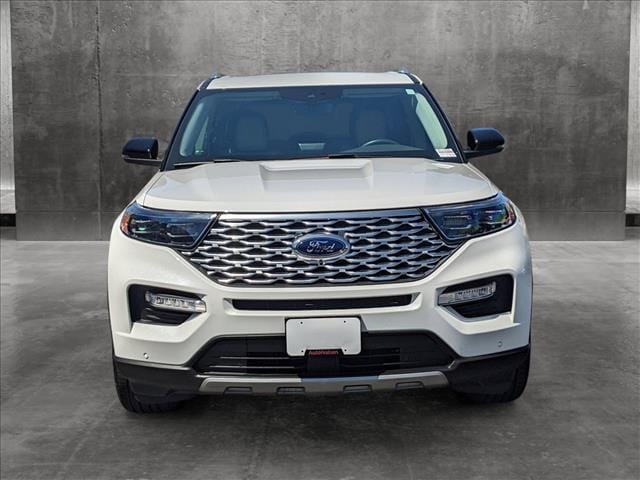 Used 2021 Ford Explorer Platinum with VIN 1FM5K8HC1MGC13822 for sale in Buena Park, CA